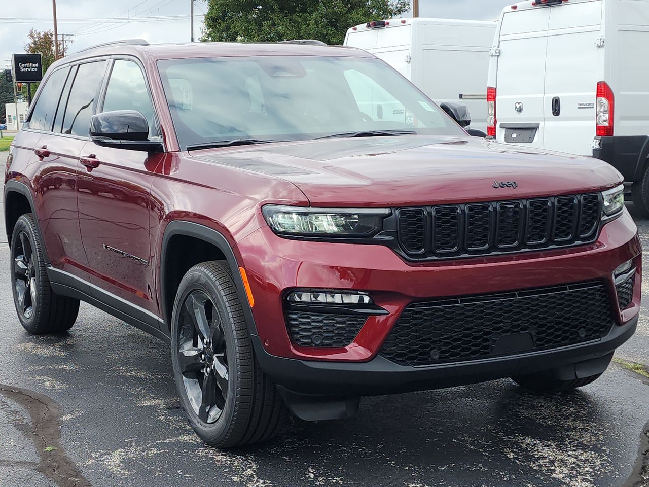 2025 Jeep Grand Cherokee Limited's photo