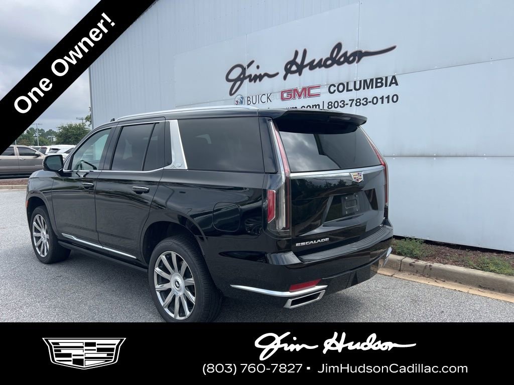 2021 Cadillac Escalade Premium Luxury Platinum photo 2