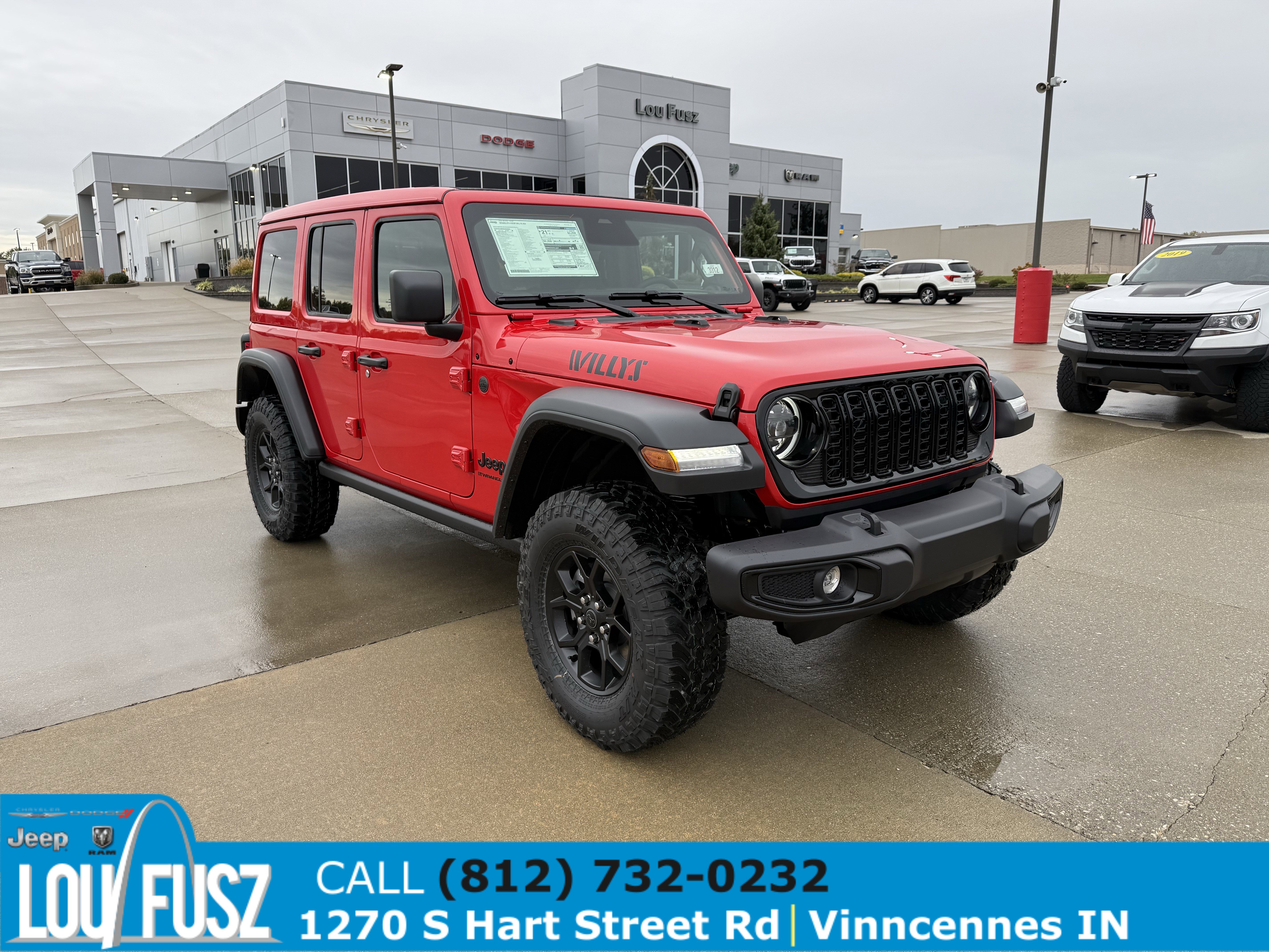 2026 Jeep Wrangler 4-Door Willys's photo