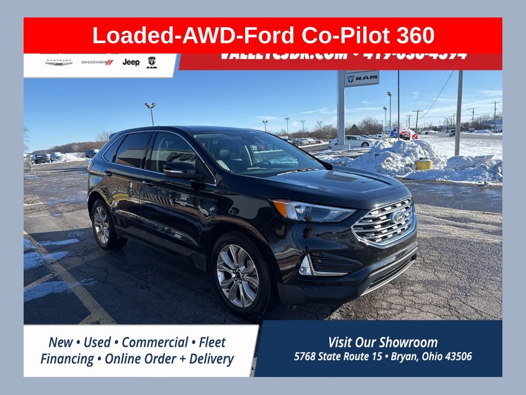 2024 Ford Edge Titanium's photo