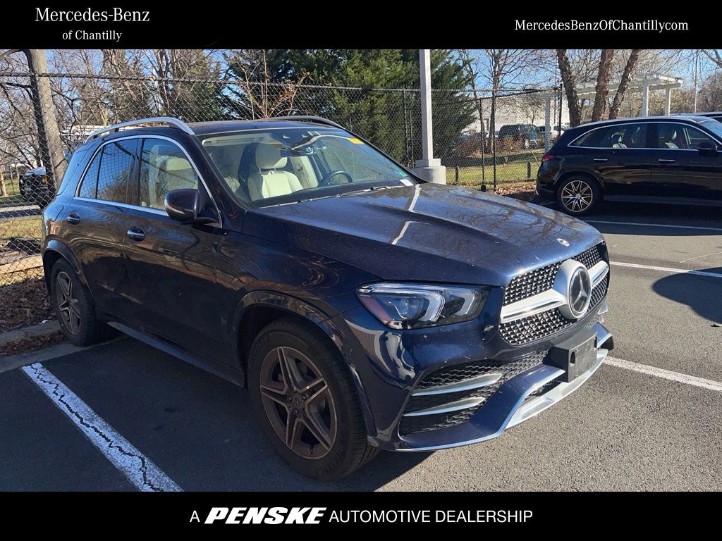 2022 Mercedes-Benz GLE GLE350's photo