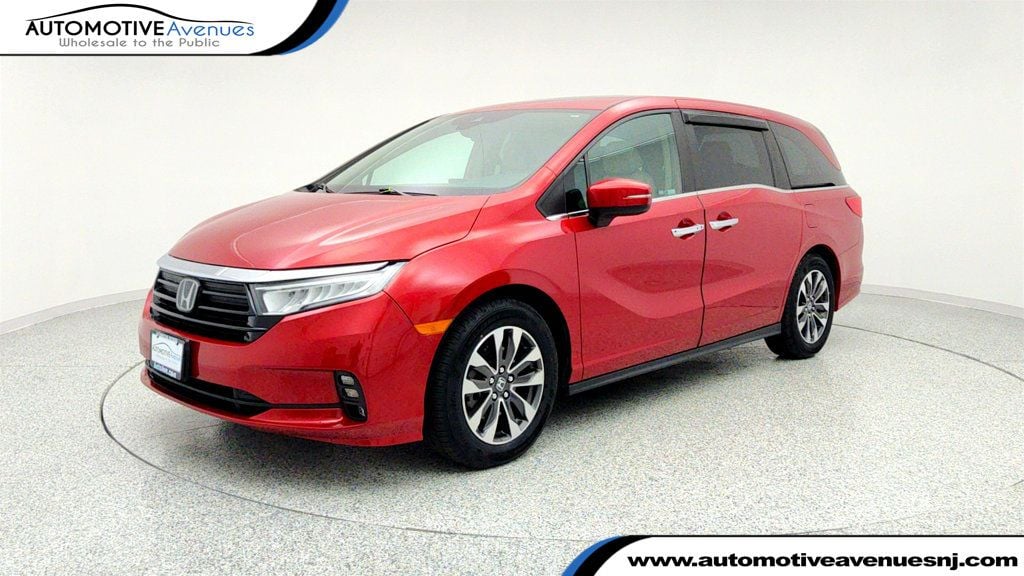 2023 Honda Odyssey EX-L's photo