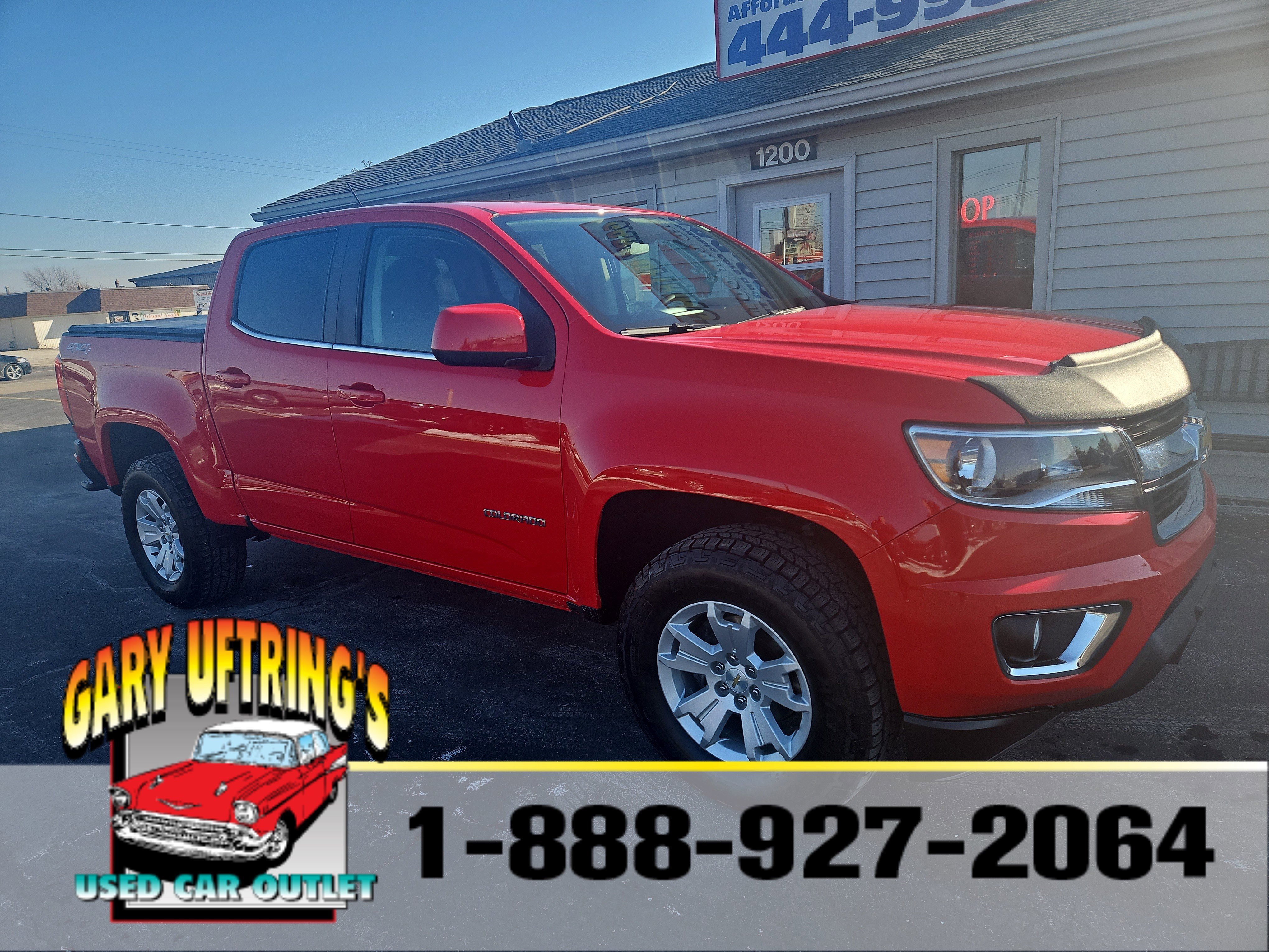 2016 Chevrolet Colorado LT