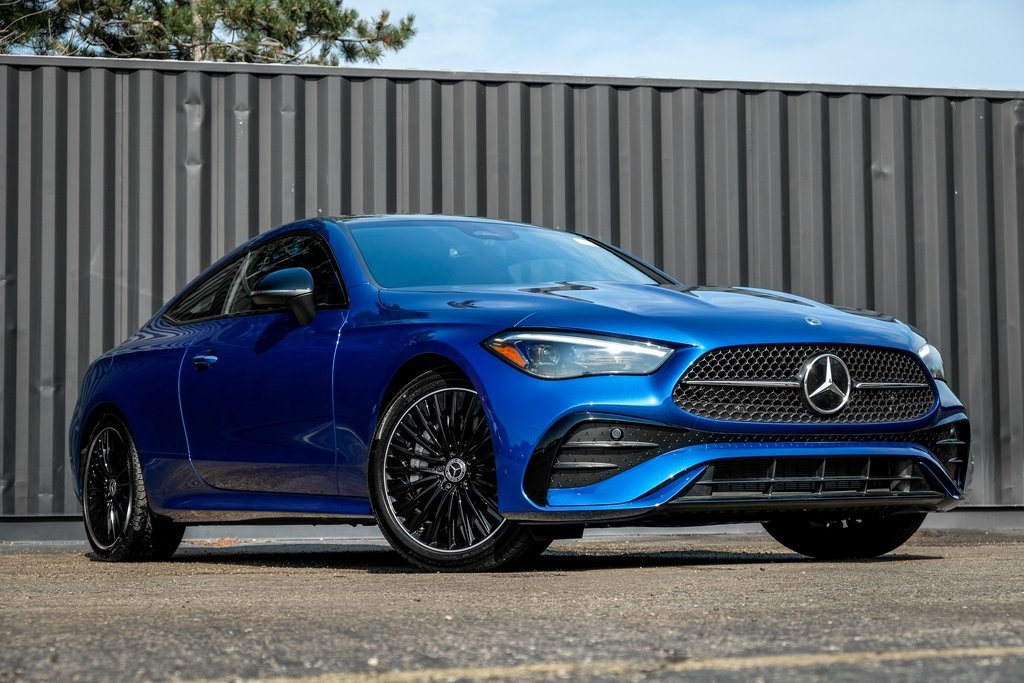 2025 Mercedes-Benz CLE CLE 450's photo