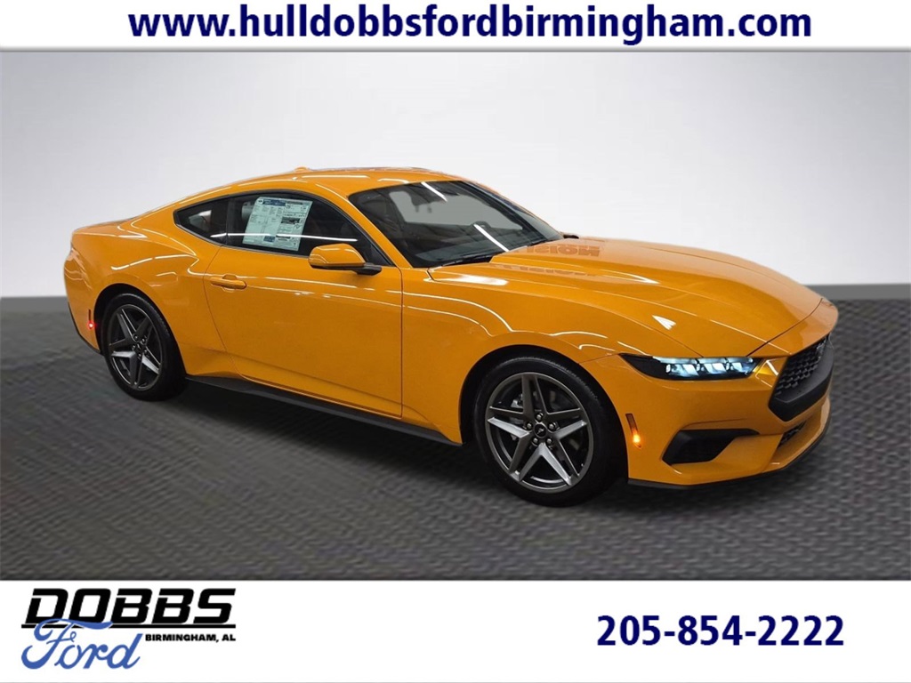 2026 Ford Mustang EcoBoost Premium's photo