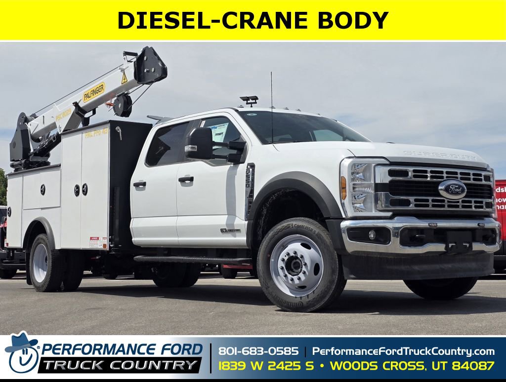 2024 Ford F-550 Super Duty Chassis Cab XL's photo
