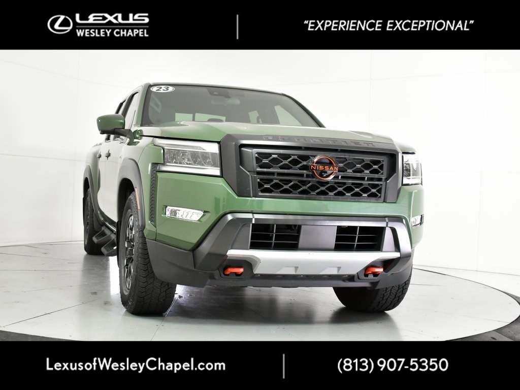 2023 Nissan Frontier PRO-X's photo