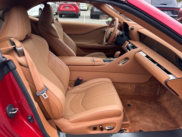 2021 Lexus LC 500 photo 21