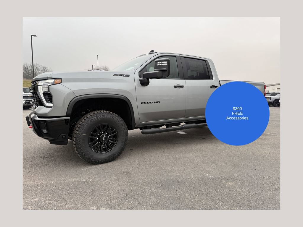 2026 Chevrolet Silverado 2500HD ZR2's photo