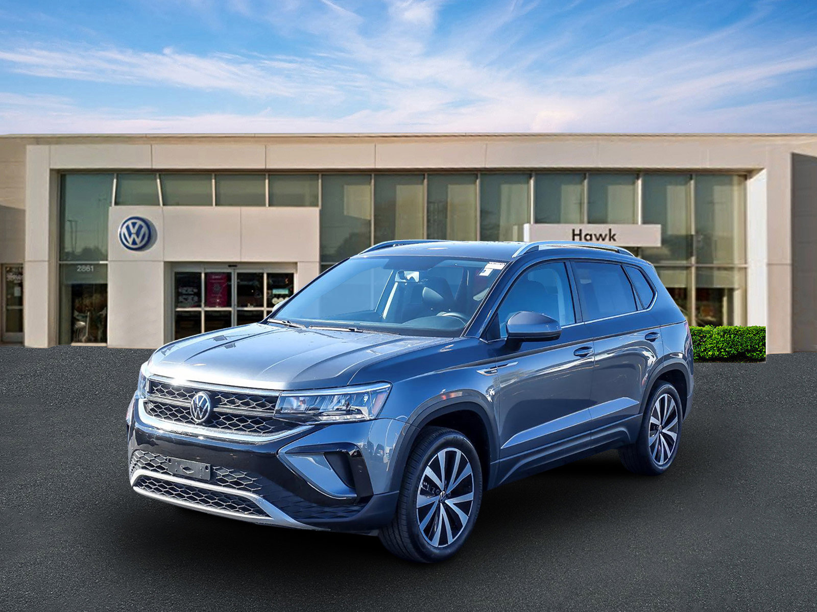 2022 VOLKSWAGEN TAOS - Image 2