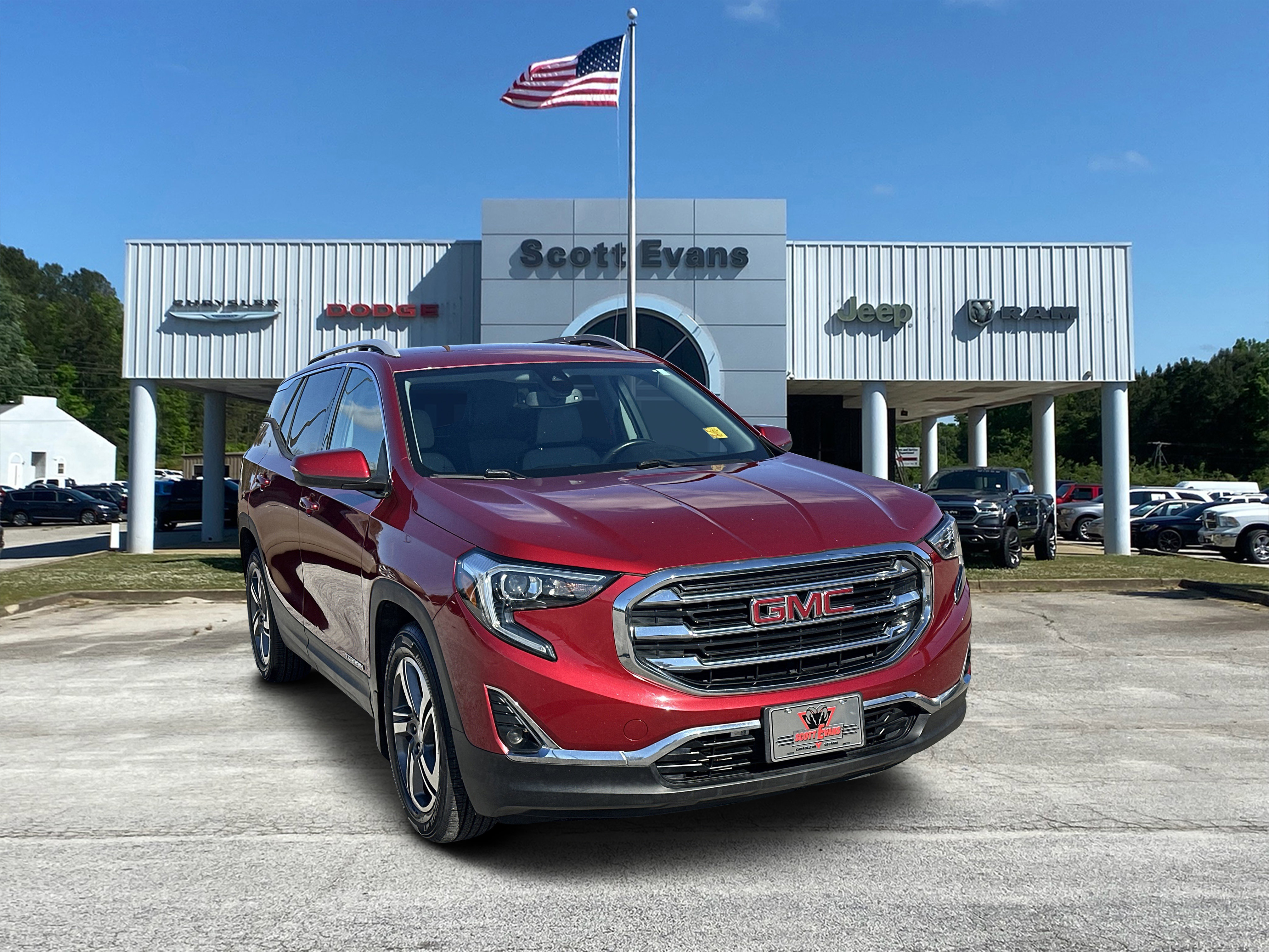 2019 GMC Terrain SLT