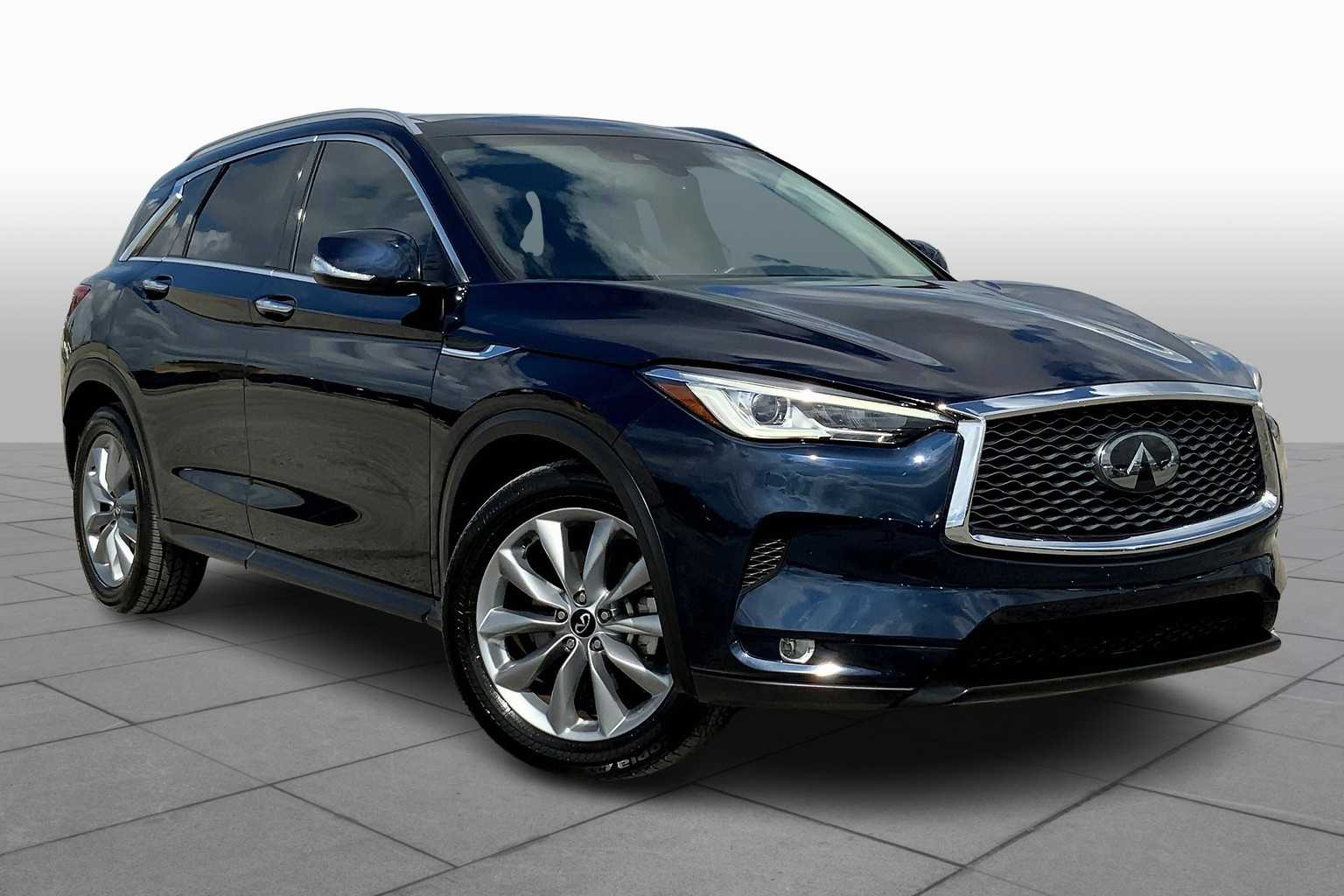 2021 Infiniti QX50 Luxe photo 2