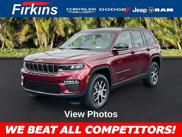 2025 Jeep Grand Cherokee Limited's photo