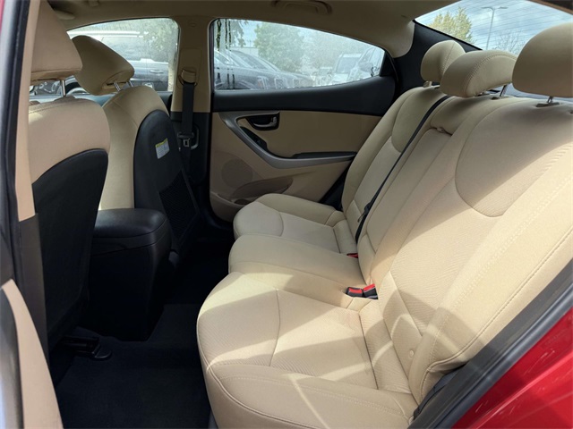 2013 Hyundai Elantra GLS photo 13