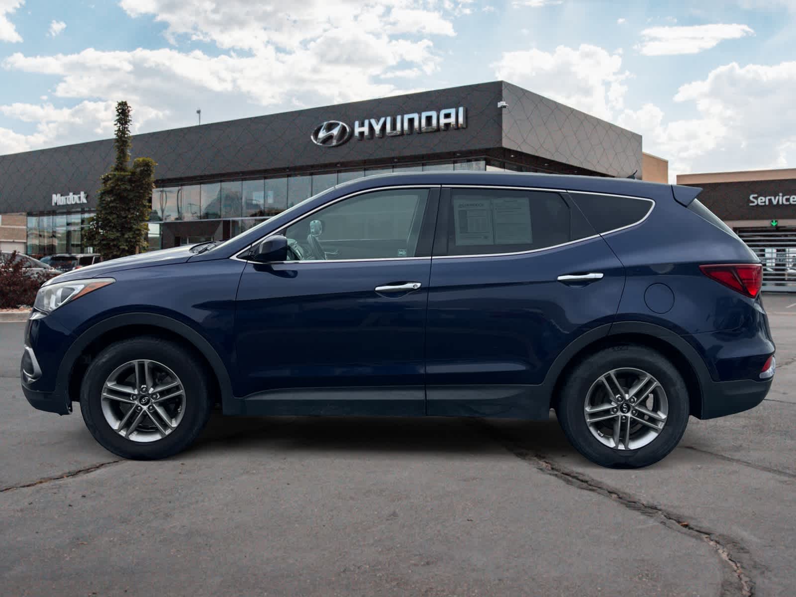 Used 2018 Hyundai Santa Fe Sport with VIN 5XYZT3LB0JG527836 for sale in Lindon, UT