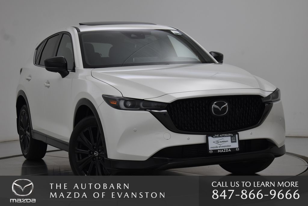 2025 Mazda CX-5 Turbo Premium Package's photo