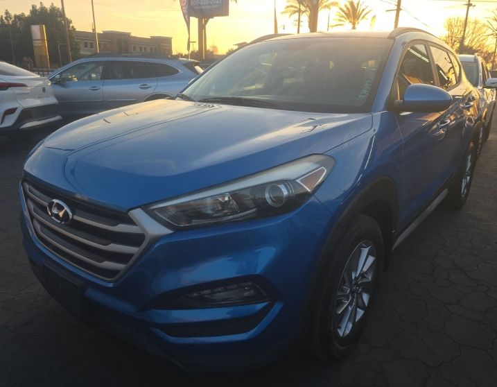 2017 Hyundai Tucson SE