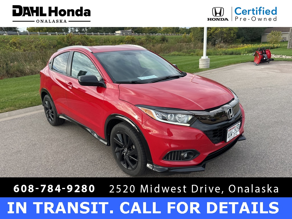 2022 Honda HR-V Sport