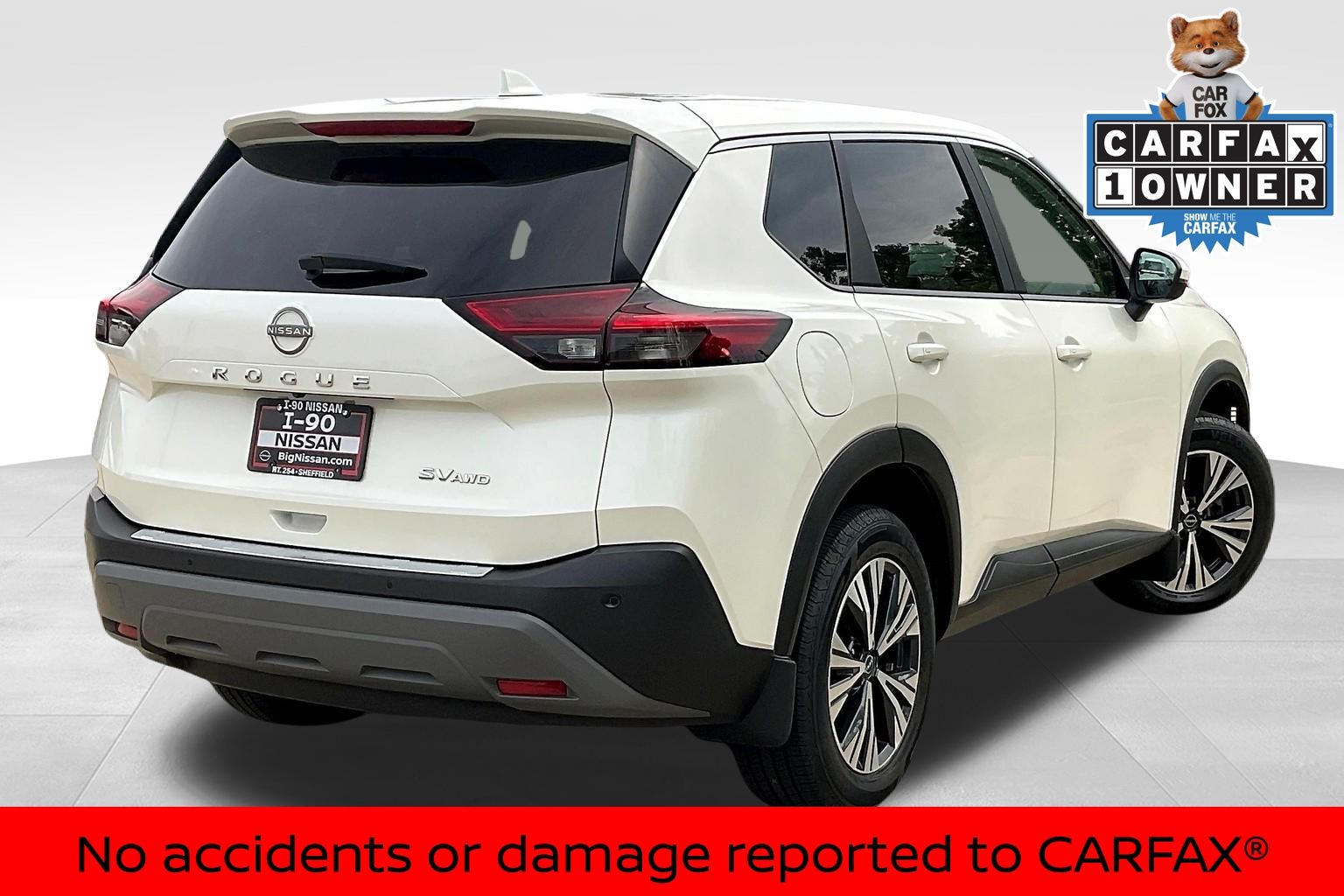 2023 Nissan Rogue SV photo 2