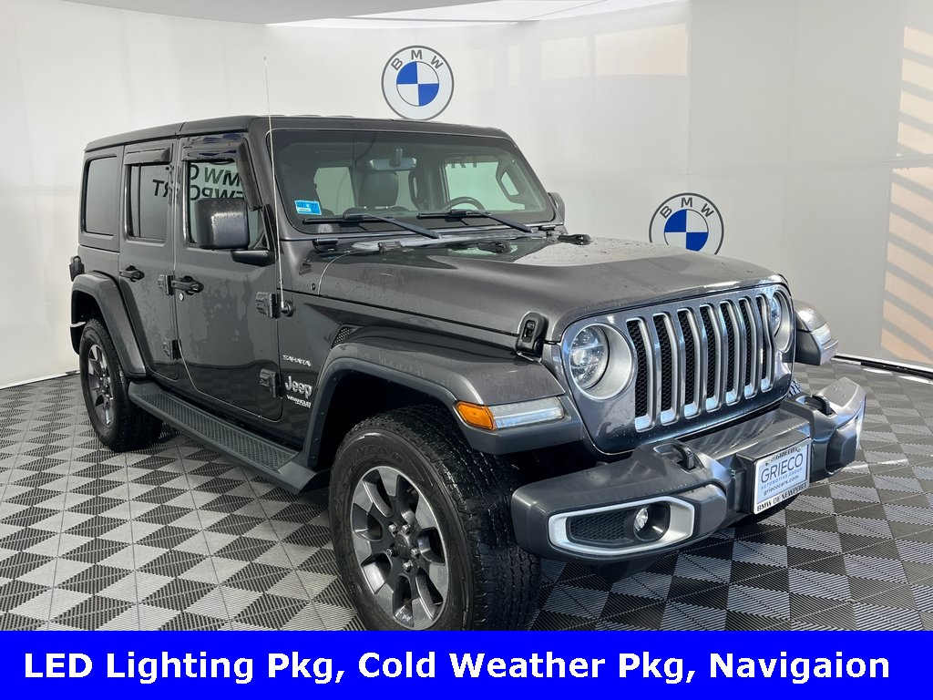 2018 Jeep All-New Wrangler Unlimited Sahara's photo