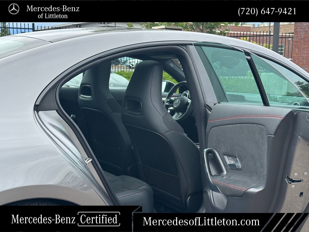 2025 Mercedes Benz CLA 250 4MATIC photo 21