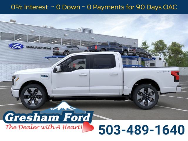 2025 Ford F-150 Lightning Platinum photo 3