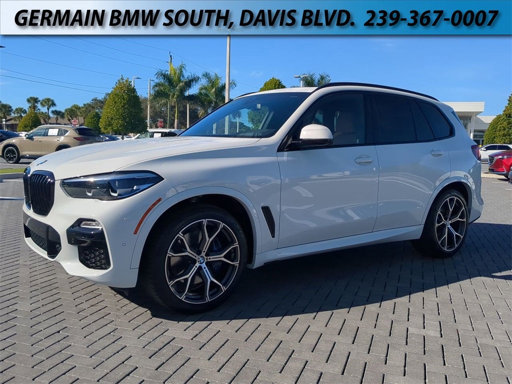 2021 BMW X5 40i's photo