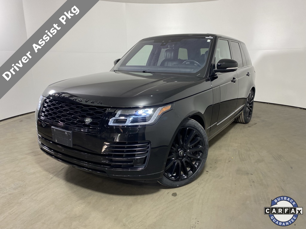2019 Land Rover Range Rover Supercharged