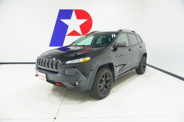 2015 Jeep Cherokee Trailhawk