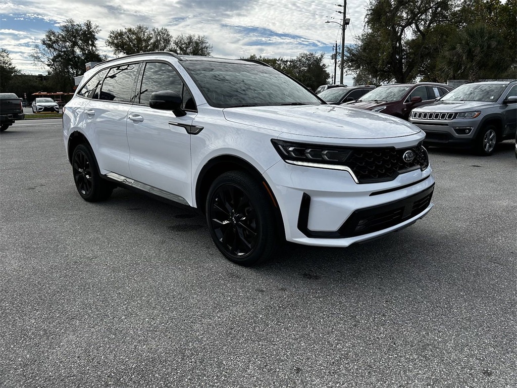 Certified PreOwned 2021 Kia Sorento SX 4D Sport Utility in Lakeland 