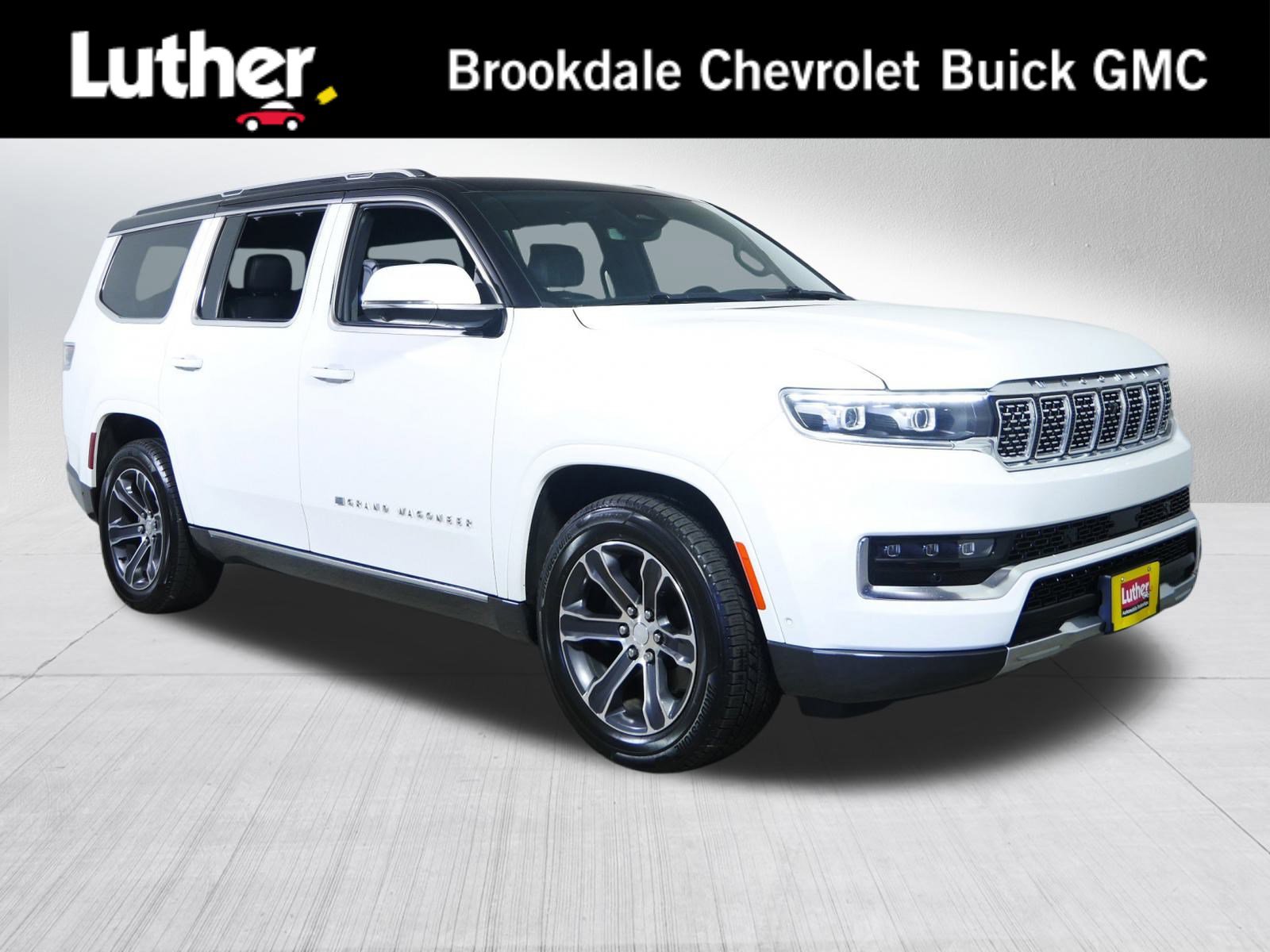 2022 Jeep Grand Wagoneer Series I