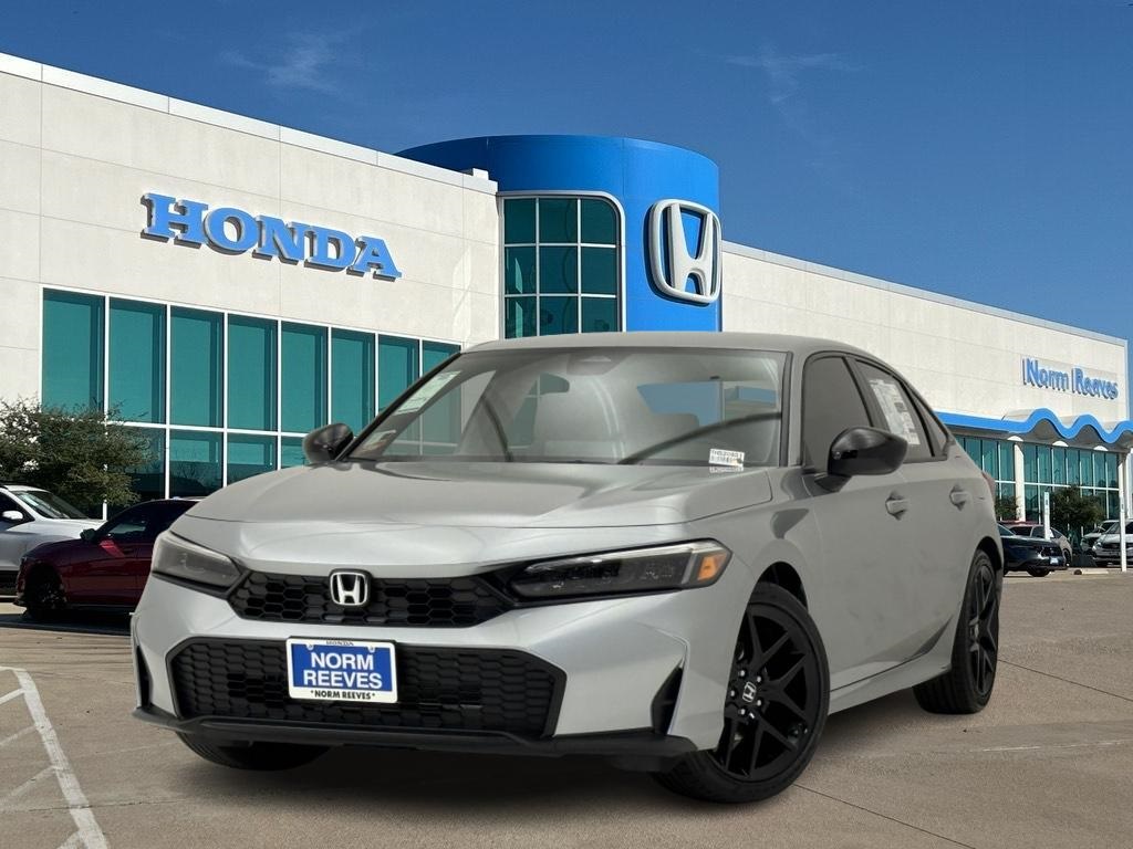 2026 Honda Civic Sport's photo