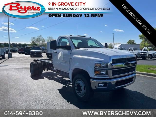 2024 Chevrolet Silverado 4500 Medium Duty Chassis Cab Work Truck's photo