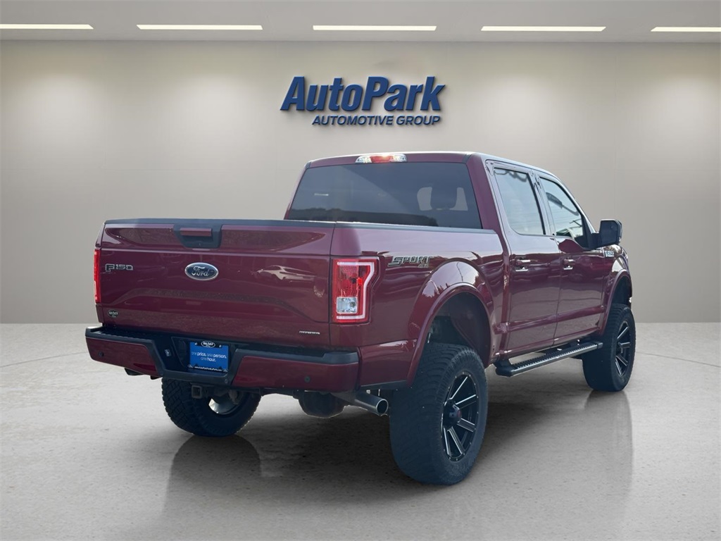 2015 Ford F-150 XLT photo 7