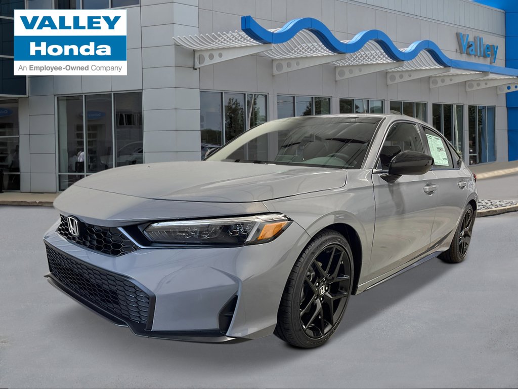 2026 Honda Civic Hatchback Sport's photo