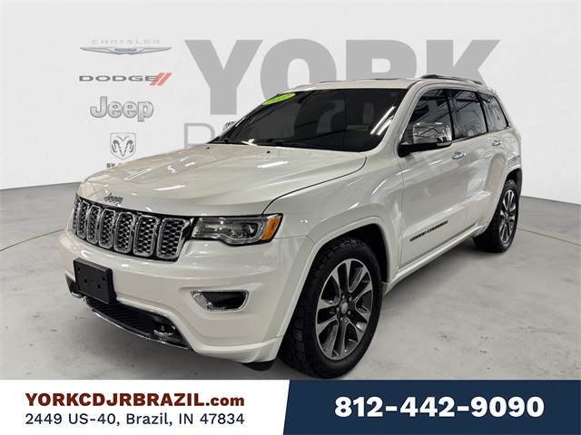 2017 Jeep Grand Cherokee Overland's photo
