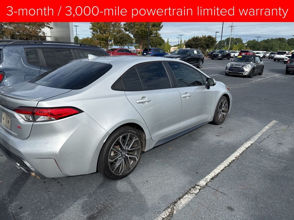 2020 Toyota Corolla SE photo 3