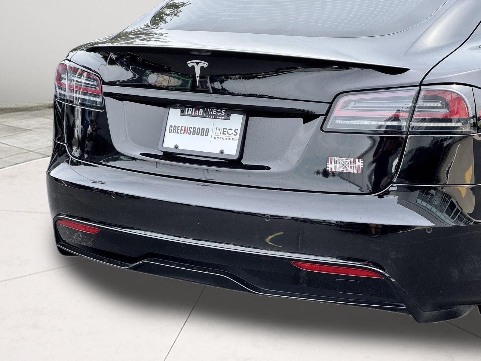 2022 Tesla Model S Plaid photo 48