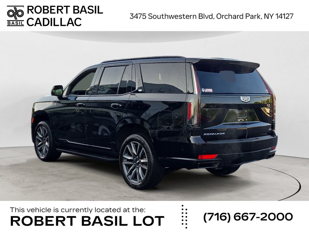2023 Cadillac Escalade Sport photo 3