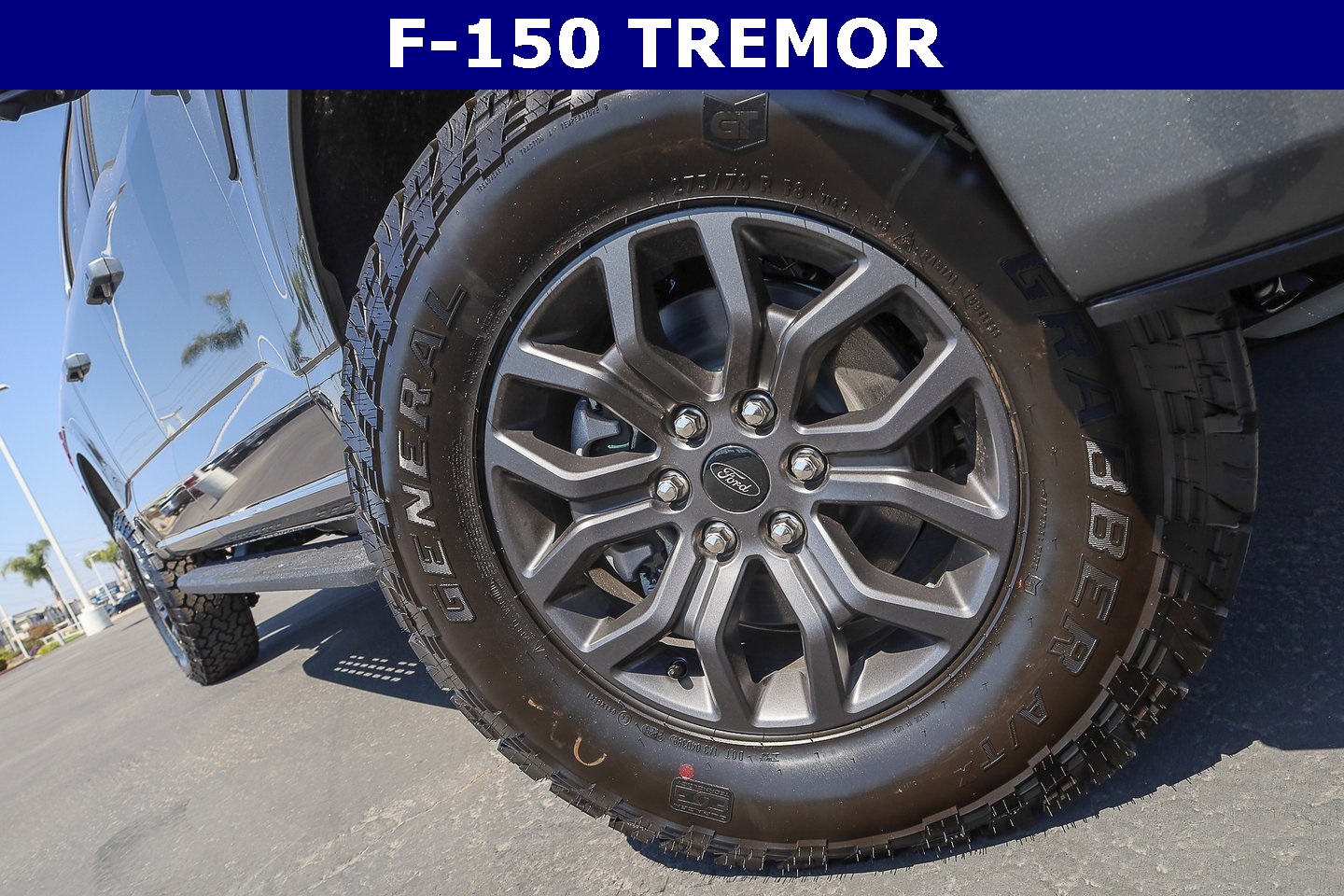 2025 Ford F-150 Tremor photo 2