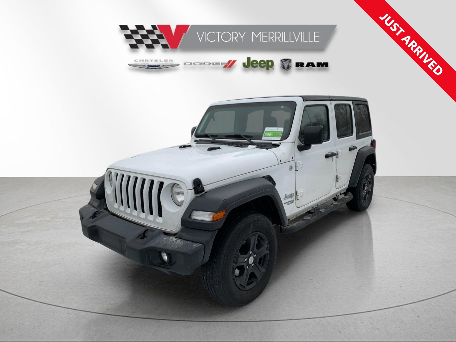 2018 Jeep All-New Wrangler Unlimited Sport S