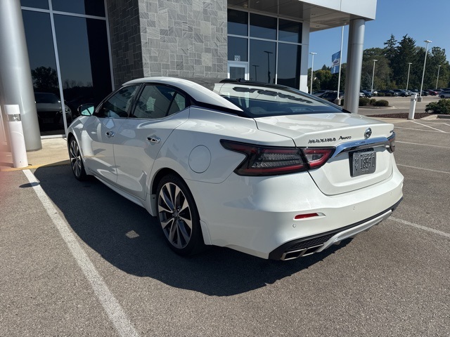 2020 Nissan Maxima Platinum photo 11