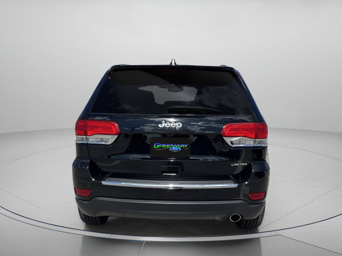 2019 Jeep Grand Cherokee Limited Sport photo 4