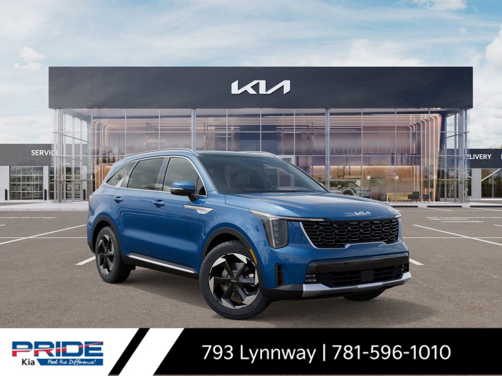 2025 Kia Sorento Hybrid EX photo 8