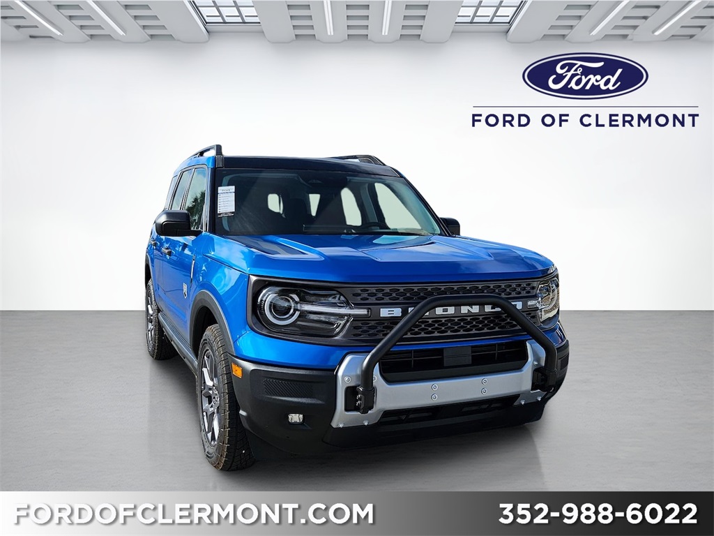 2025 Ford Bronco Sport Big Bend's photo