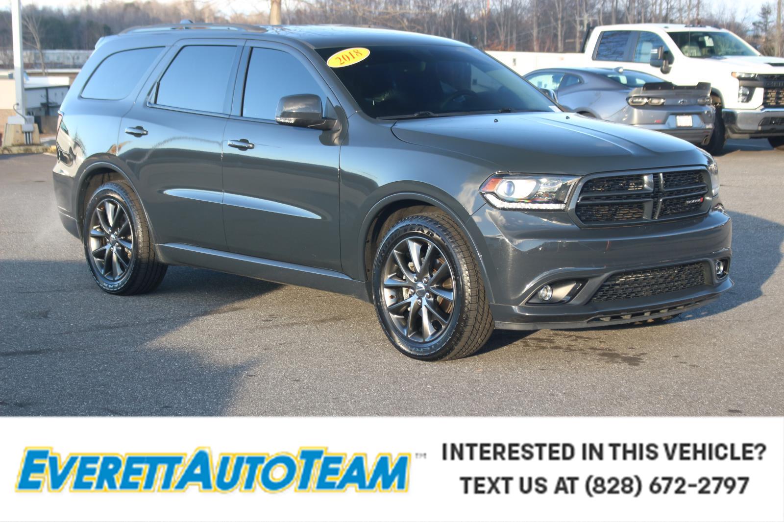 2018 Dodge Durango GT