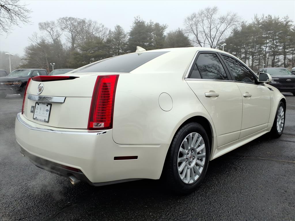 Used 2010 Cadillac CTS Luxury Collection with VIN 1G6DE5EG5A0121391 for sale in Toms River, NJ