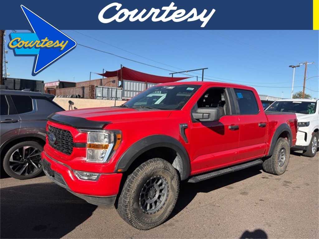 2021 Ford F-150 XL's photo