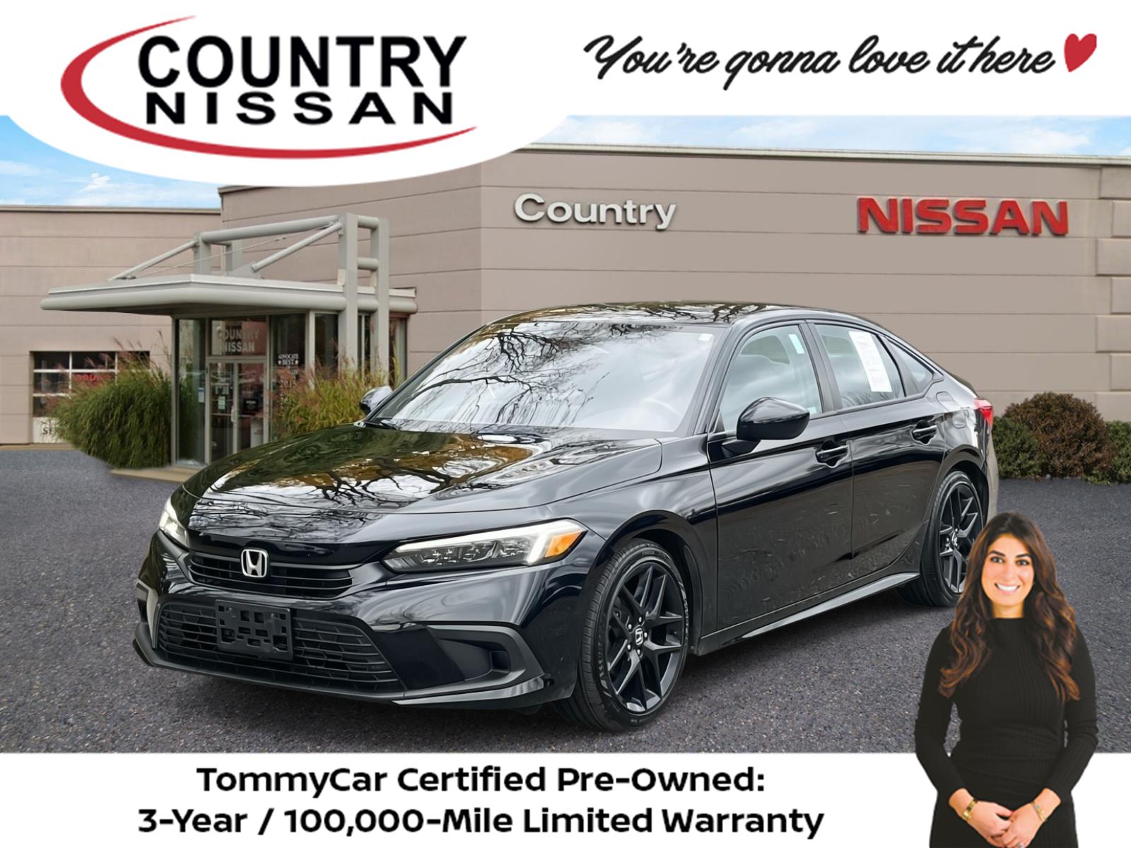 2023 Honda Civic Sport's photo