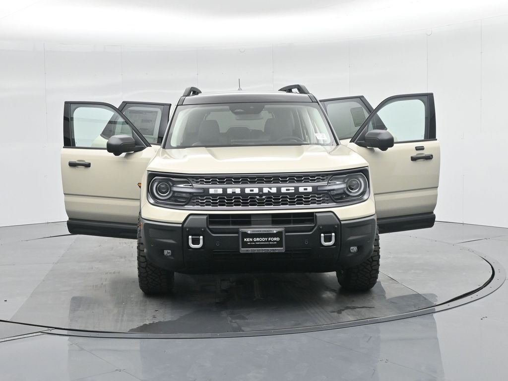2025 Ford Bronco Sport Badlands photo 35